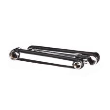 Комплект шатунів Kenli KL-8800S-E 170 для BMX, Cr-Mo, під 19 мм * 48Т, право та лівосторонні, хром